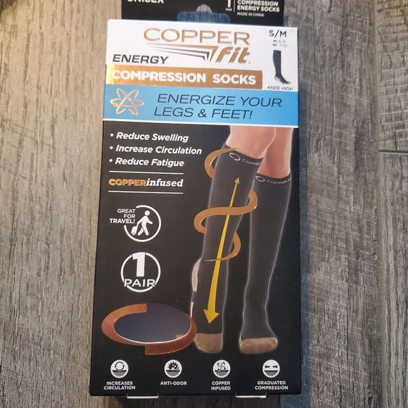 Copper Fit Compression Socks - Picture 7 of 7